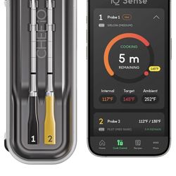 iO Sense 2 Prong Meat Thermometer 