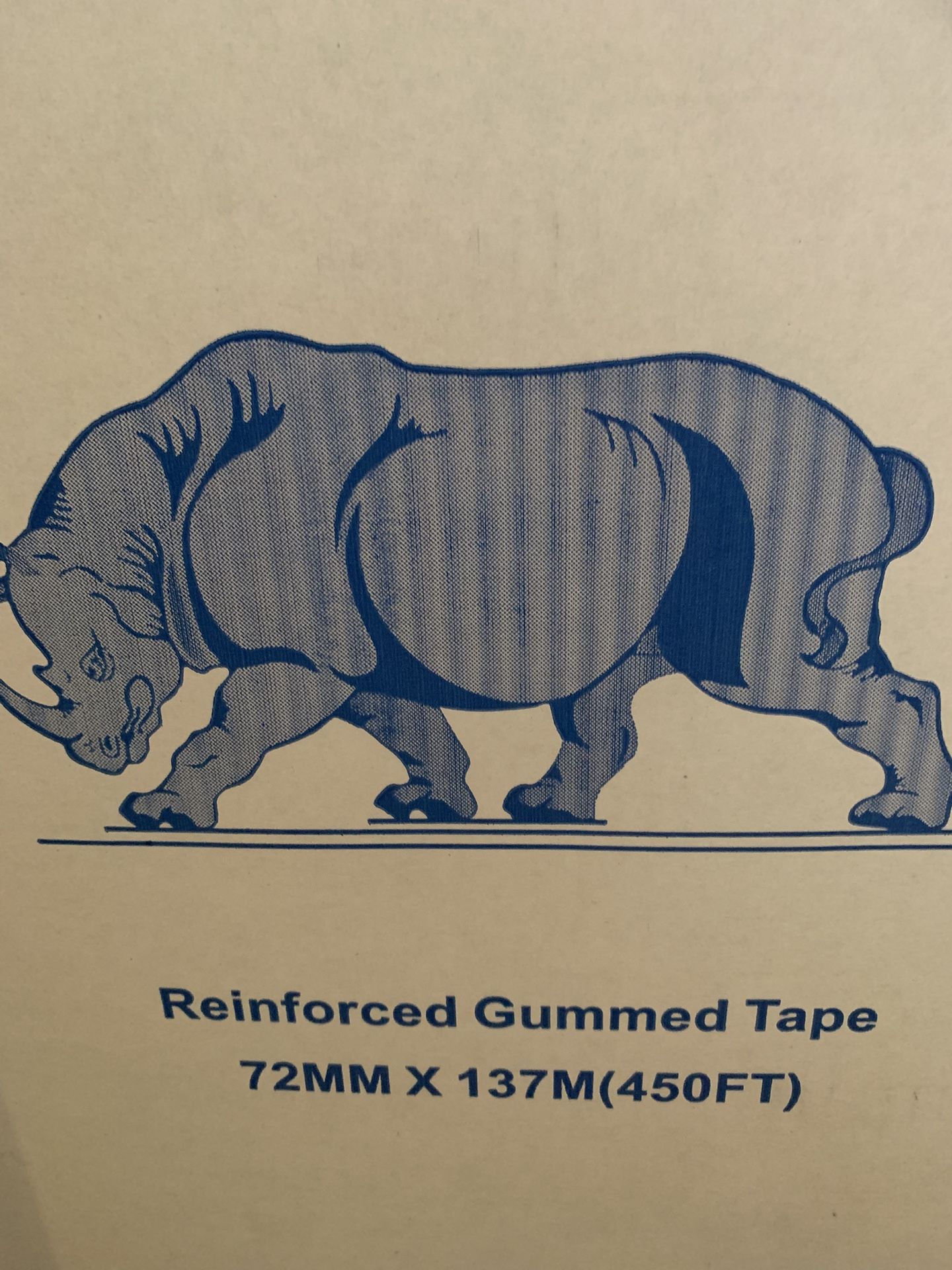 Gummed Tape