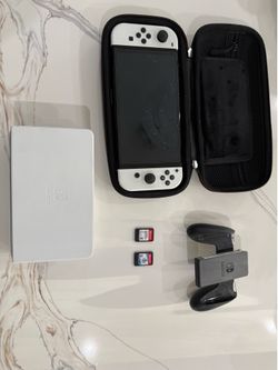 Nintendo Switch Oled (White)