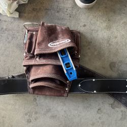 Tool Belt And Bag