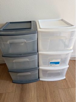 plastic drawer organizers