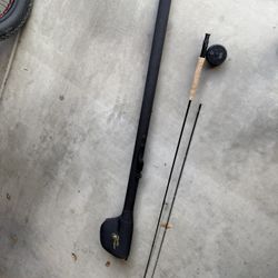 Temple fork outfitters fly fishing 8’ 4wt