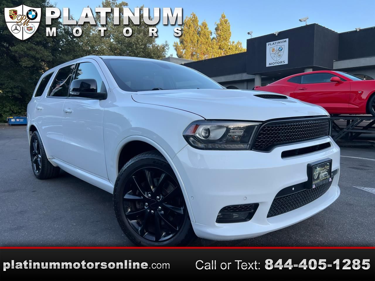 2018 Dodge Durango