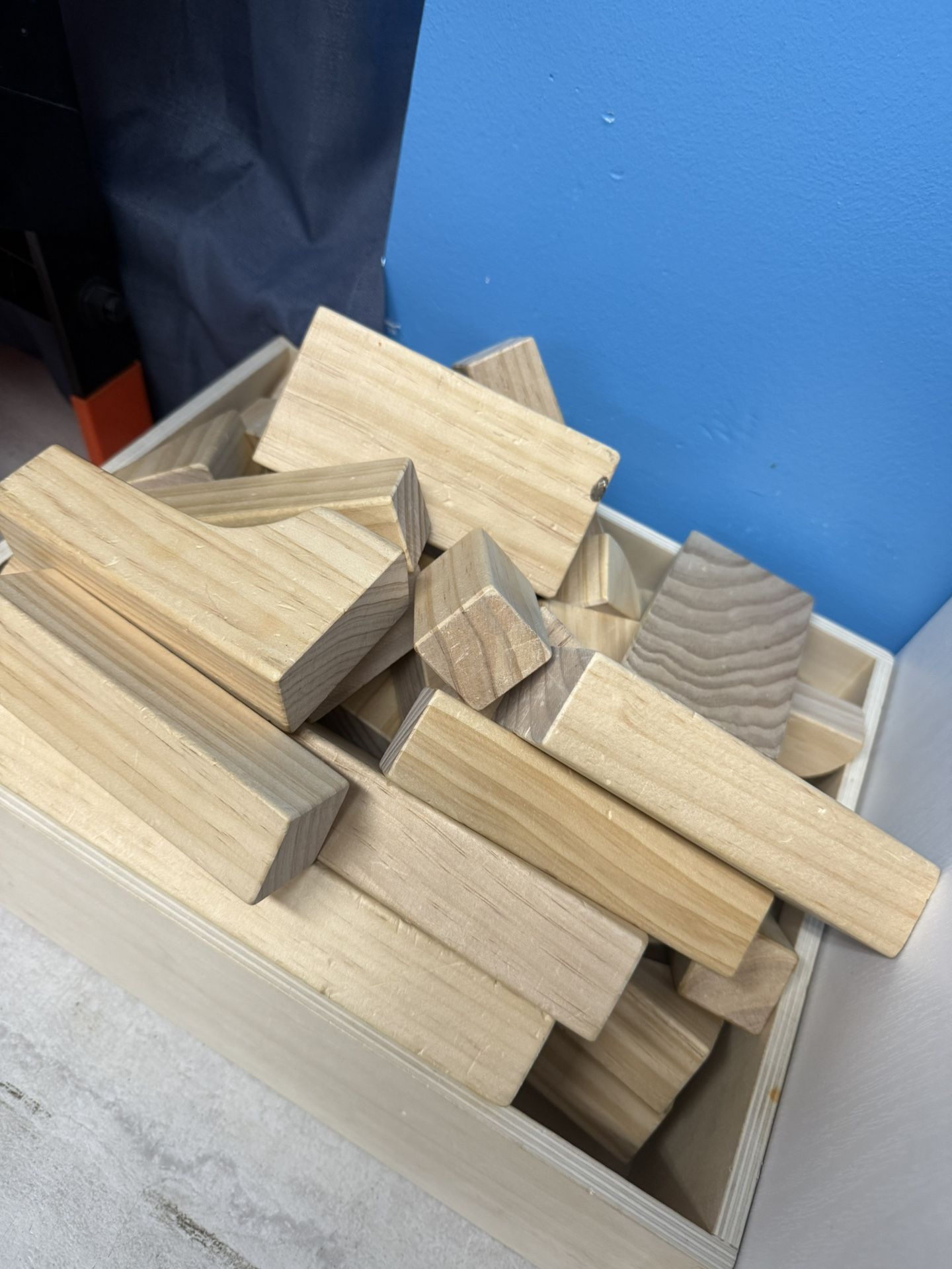 Wooden blocks