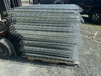 Warehouse Wire Shelving. Brand New !