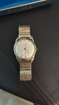 FOR  SALE  -BOLOVA   MENS  WATCH