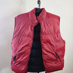 American Eagle Vintage Puffer Vest Reversible Size L/XL