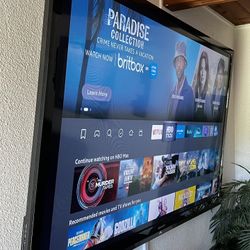 Sharp 80” Tv