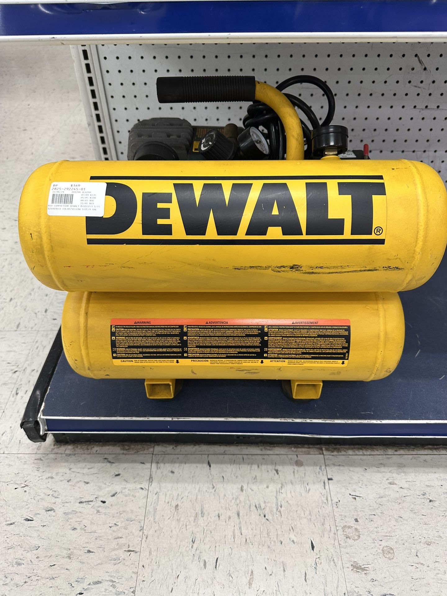 Dewalt Compressor