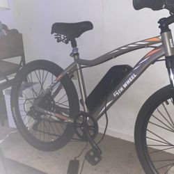 Electric Mountain Bike