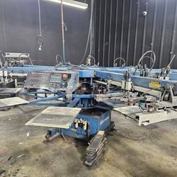Screen Printing Machine