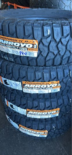 37x12.50/17 arroyo tamarock RT🔥new
