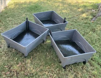 3 garden grow boxes
