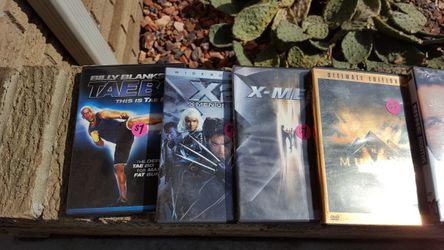 Movies, each