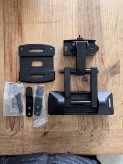 SANUS VuePoint Full-Motion TV Wall Mount for TVs 13"-40" up to 50 lbs,