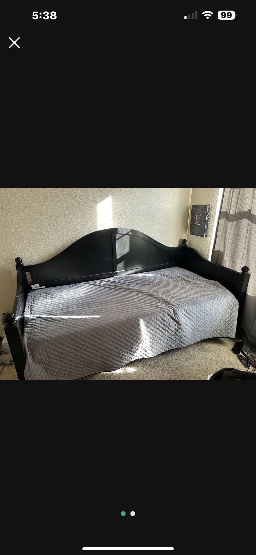 Twin Bed