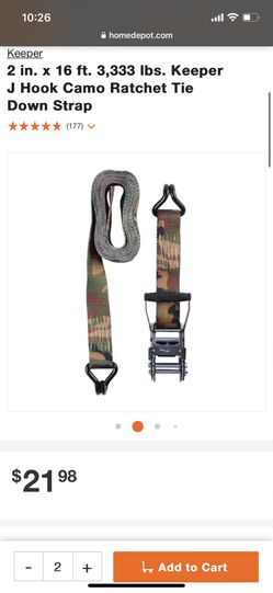 Ratchet Tie Down Strap