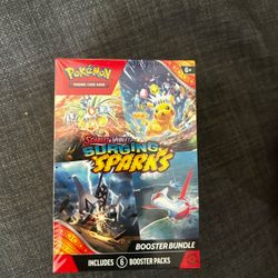 Pokémon Cards Surging Sparks Booster Bundle Brand New