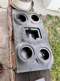 Speaker Boxes