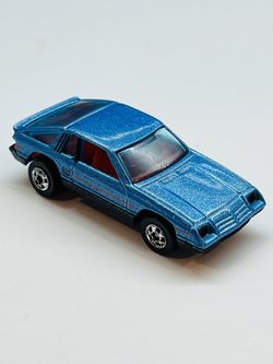 Vintage 1983 Hot Wheels Mainline Dodge Omni 024 Hong Kong Near Mint Loose