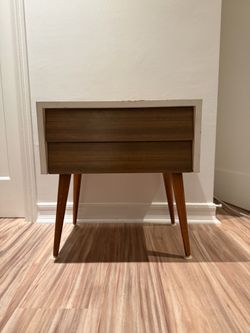 Mid century side table