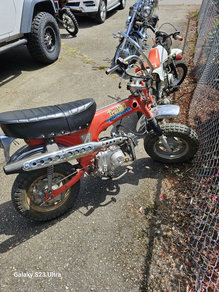 1976 Honda CT70