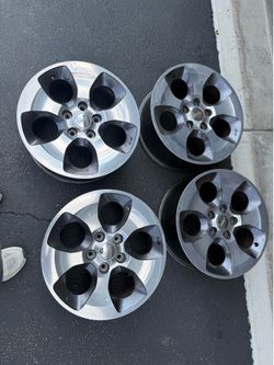Jeep rims only JK