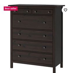 Used Dresser/ Toy Storage Both Black