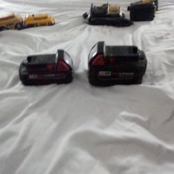 Milwaukee Batteries