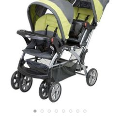 BabyTrend Double Stroller 