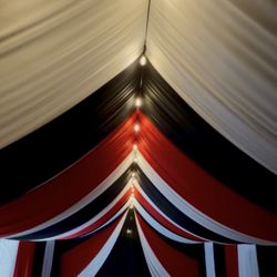  This Beautiful  20x40 Canopy with draping $600