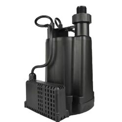 Everbilt 1/3 HP Automatic Utility Pump