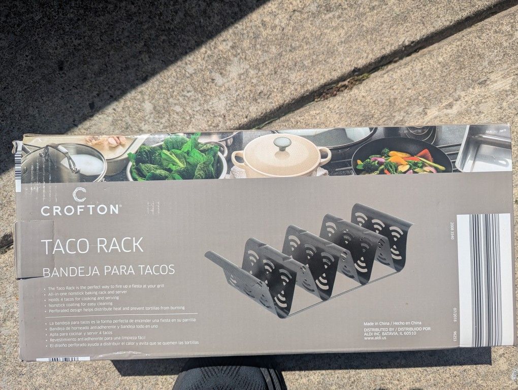 Taco Rack NIB