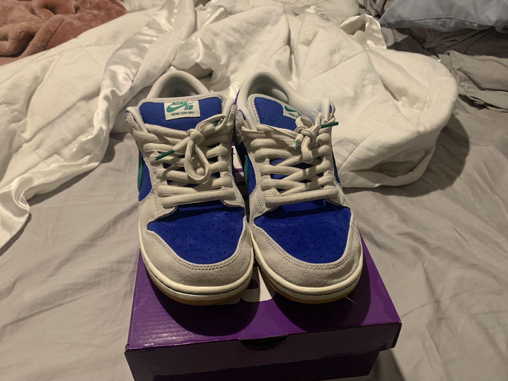 Nike Sb Dunk Low Pro Hyper Royal
