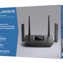 Router Linksys MR9000 Max Stream AC3000 Tri Band Mesh Wifi 5 router