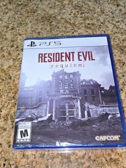 Resident Evil Requiem PS5 Game brand new still sealed