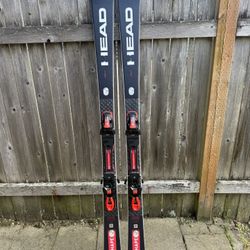 2026 Head E Rally Skis 170cm