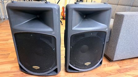 Party speakers