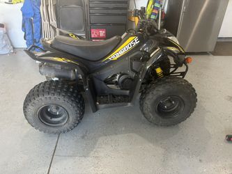 Mongoose 90cc Quad