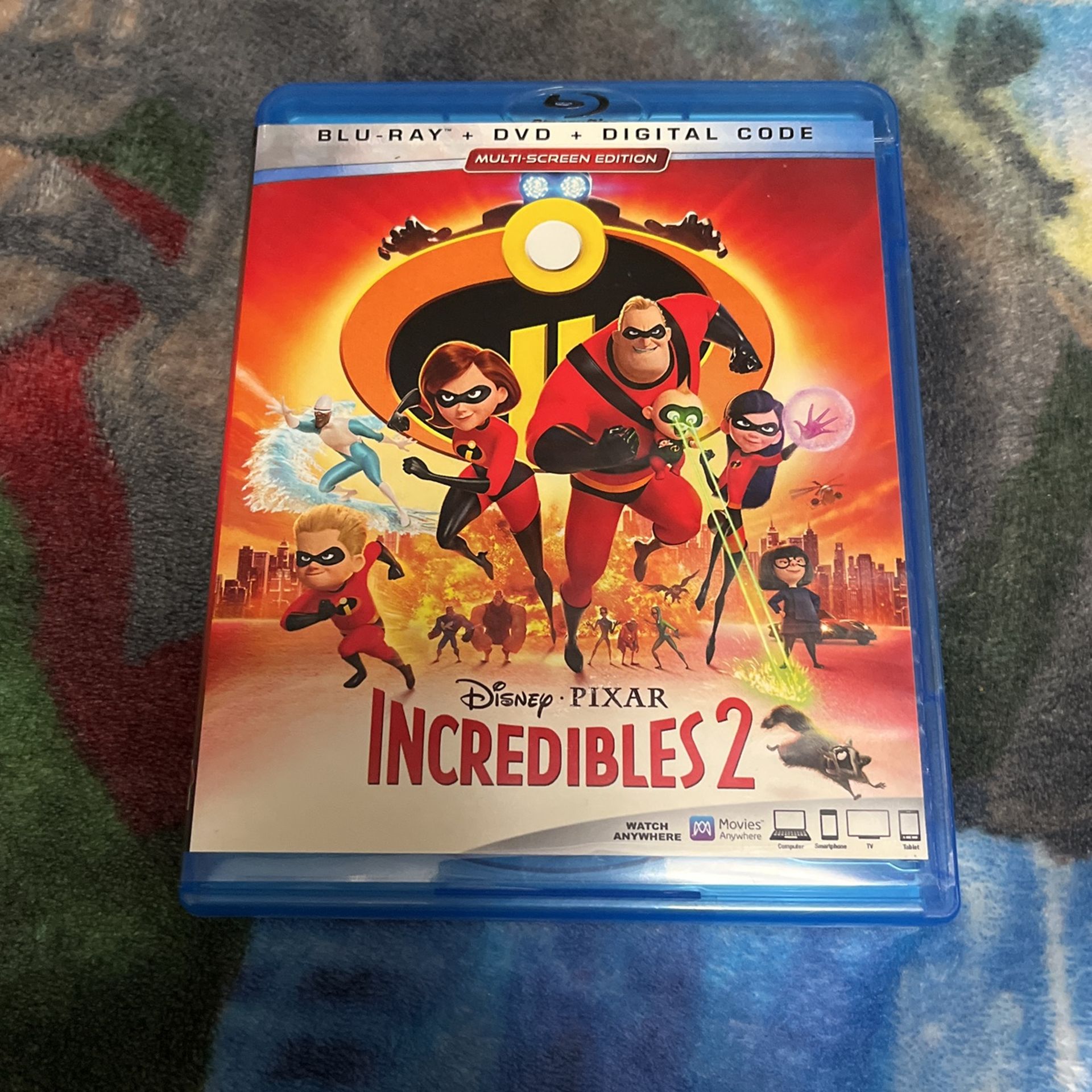 Incredibles 2 + Short Film Collection
