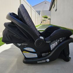 Infant Car Seat With 2 Car Base 