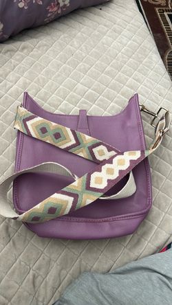 Purple Purse “ Ah Dorned”
