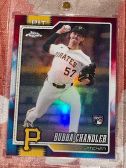 Bubba chandler rookie refractor ssp