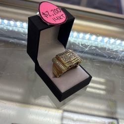 14k Diamond Ring 