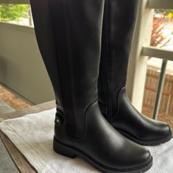 Women’s Motorcycle Boots. New. Never Worn