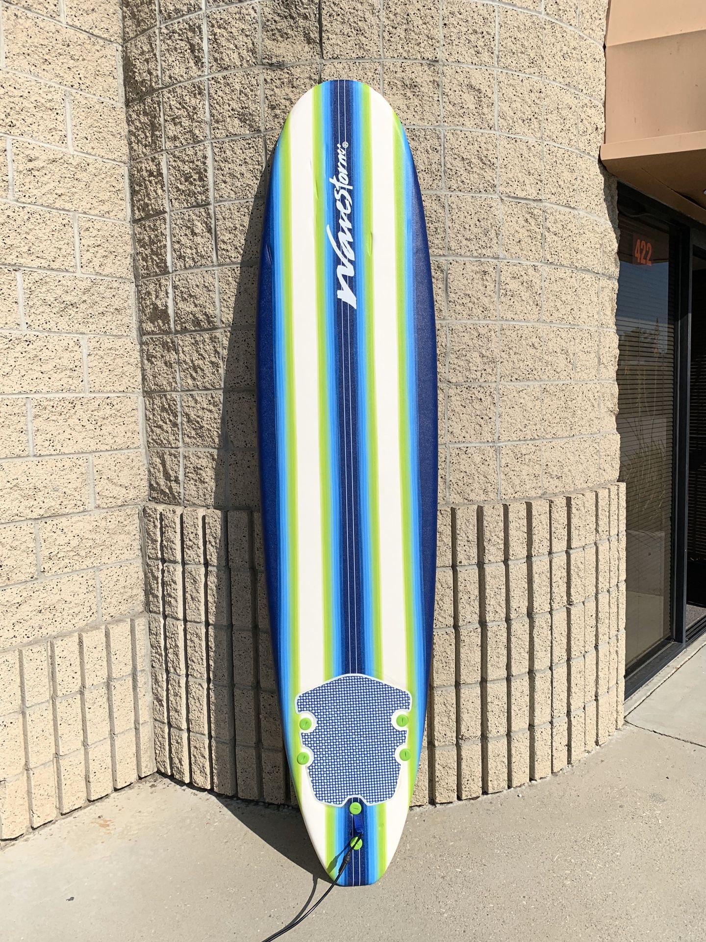 Clean used Wavestorm Surfboard 8’