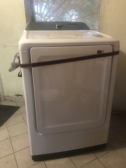 Samsung Electric Dryer 