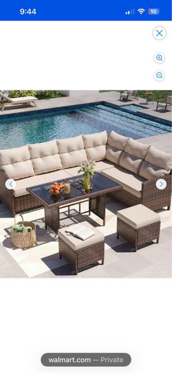 Brand new outdoor lounge set