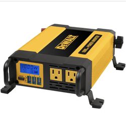 DEWALT 1000-Watt Portable Car Power