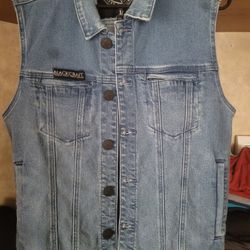 BlackCraft Cult Jean Vest 